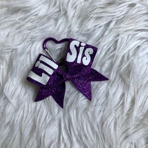 Cheer Bow Keychain